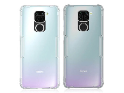 کاور نیلکین مدل Nature Series TPU مناسب برای گوشی موبایل شیائومی ردمی Note 9